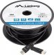 Kabel Lanberg HDMI - HDMI 80m czarny (CA-HDMI-30FB-0800-BK) 3