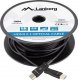 Kabel Lanberg HDMI - HDMI 100m czarny (CA-HDMI-30FB-1000-BK) 3