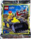 LEGO City Budowlaniec i buldożer (952102) 1