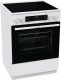 Kuchenka Gorenje Kuchnia ceramiczna GECS6C70WC 1