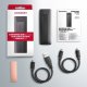 Kieszeń Axagon Obudowa zewnętrzna aluminiowa bezśrubowa EEM2-GTSA, USB-C 3.2 GEN 2 M.2 NVMe SSD 10