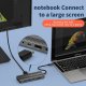 HUB USB Zenwire HUB USB-C 10w1 Display Port 1.4 HDMI 2.1 8K 4K 120Hz 60Hz Full HD 144Hz USB 3.0 SD Power Delivery 100W Macbook M1 M2 Zenwire 4