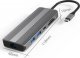 HUB USB Zenwire HUB USB-C 10w1 Display Port 1.4 HDMI 2.1 8K 4K 120Hz 60Hz Full HD 144Hz USB 3.0 SD Power Delivery 100W Macbook M1 M2 Zenwire 6