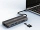 HUB USB Zenwire HUB USB-C 10w1 Display Port 1.4 HDMI 2.1 8K 4K 120Hz 60Hz Full HD 144Hz USB 3.0 SD Power Delivery 100W Macbook M1 M2 Zenwire 7