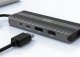HUB USB Zenwire HUB USB-C 10w1 Display Port 1.4 HDMI 2.1 8K 4K 120Hz 60Hz Full HD 144Hz USB 3.0 SD Power Delivery 100W Macbook M1 M2 Zenwire 8
