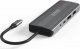 HUB USB Zenwire HUB USB-C 10w1 Display Port 1.4 HDMI 2.1 8K 4K 120Hz 60Hz Full HD 144Hz USB 3.0 SD Power Delivery 100W Macbook M1 M2 Zenwire 9