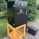 Grillpal Wędzarnia Metalowa Ocieplana MD124L/80 + Stołek Kolor Sosna 2