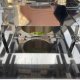 Grillpal Wędzarnia Metalowa Ocieplana MD124L/80 + Stołek Kolor Sosna 7
