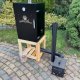 Grillpal Wędzarnia Metalowa Ocieplana MD124L/80 + Stołek Kolor Bezbarwny 1