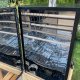 Grillpal Wędzarnia Metalowa Ocieplana MD124L/80 + Stołek Kolor Bezbarwny 2