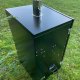 Grillpal Wędzarnia Metalowa Ocieplana MD124L/80 + Stołek Kolor Bezbarwny 4