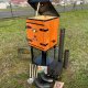 Grillpal Wędzarnia Ogrodowa OLCHOWA OM138L/65 Kolor TEAK 1