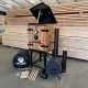 Grillpal Wędzarnia Drewniana SM138L/65 przypalana i impregnowana 1
