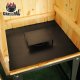 Grillpal Wędzarnia Drewniana SM138L/65 przypalana i impregnowana 6