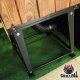 Grillpal Wędzarnia Drewniana SM138L/65 przypalana i impregnowana 9