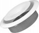 AWENTA Anemostat nawiewowy Awenta AMN125 fi125mm metalowy biały 2