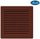 AWENTA Kratka wentylacyjna Awenta TRU2BR 150x150mm TUS. brązowa 12