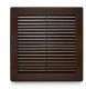 AWENTA Kratka wentylacyjna Awenta TRU2BR 150x150mm TUS. brązowa 4