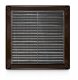 AWENTA Kratka wentylacyjna Awenta TRU2BR 150x150mm TUS. brązowa 5