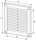 AWENTA Kratka wentylacyjna Awenta TRU2BR 150x150mm TUS. brązowa 10