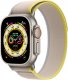 Apple Opaska Trail w kolorze żółtym/beżowym do koperty 49 mm - rozmiar S/M 1