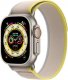 Apple Opaska Trail w kolorze żółtym/beżowym do koperty 49 mm - rozmiar M/L 1