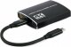 Adapter USB Gembird A-CM-HDMIF2-01 USB-C - HDMI x2 Czarny  (A-CM-HDMIF2-01) 1