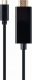 Kabel USB Gembird USB-C - HDMI 2 m Czarny (A-CM-HDMIM-02) 1