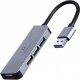 HUB USB Gembird UHB-U3P1U2P3-01 4x USB-A 2.0 3.2 Gen1 3.1 Gen1 (UHB-U3P1U2P3-01) 1