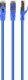 Gembird GEMBIRD PP6A-LSZHCU-B-5M patchcord RJ45 cat.6A SFTP LSZH 5m niebieski 1