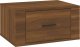 vidaXL vidaXL Wisząca szafka nocna, brązowy dąb, 50x36x25 cm 2