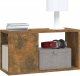vidaXL vidaXL Szafka pod telewizor, przydymiony dąb, 60x24x32 cm 3