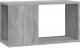 vidaXL vidaXL Szafka pod TV, szary dąb sonoma, 60x24x32 cm 1