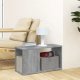 vidaXL vidaXL Szafka pod TV, szary dąb sonoma, 60x24x32 cm 2