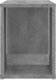 vidaXL vidaXL Szafka pod TV, szary dąb sonoma, 60x24x32 cm 5