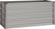 vidaXL vidaXL Donica ogrodowa, szara, 100x40x45 cm, stal kortenowska 1