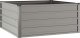 vidaXL vidaXL Donica ogrodowa, szara, 100x100x45 cm, stal kortenowska 2