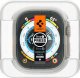Spigen Szkło Spigen do Apple Watch Ultra 49, szybka, EZ 4