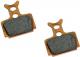 Clarks Okładziny hamulcowe FORMULA (One, R1, Mega, RX, R0, T1) metaliczne spiekane 2