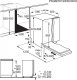 Zmywarka AEG AEG FSK93847P ZMYWARKA DO ZABUDOWY COMFORTLIFT 9000 60 CM 1