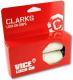 Clarks Chwyty kierownicy CLARK'S CLO201 LOCK-ON białe klamry zielone aluminiowe anodyzowane 1