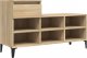 vidaXL vidaXL Szafka na buty, dąb sonoma, 102x36x60 cm 2
