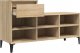 vidaXL vidaXL Szafka na buty, dąb sonoma, 102x36x60 cm 7