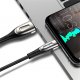 Kabel USB Joyroom USB-A - USB-C 3 m Czarny (S-M411 Type-C 3m) 7