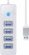 HUB USB Orico  (PW4U-U3-015-WH-EP) 1