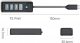 HUB USB Orico  (PWC2U-C3-015-BK-EP) 2