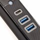 HUB USB Orico  (PWC2U-C3-015-BK-EP) 3
