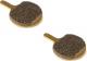 Clarks Okładziny hamulcowe PROMAX (DSK320, DSK400, DSK610J, DSK50J, DSK700, XNine) organiczne 1