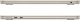 Laptop Apple MacBook Air 13,6 cali: M2 8/8, 8GB, 256GB, 35W - Księżycowa poświata - MLY13ZE/A/35W 2