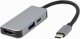 Stacja/replikator Gembird 3w1 USB-C (A-CM-COMBO3-02) 1